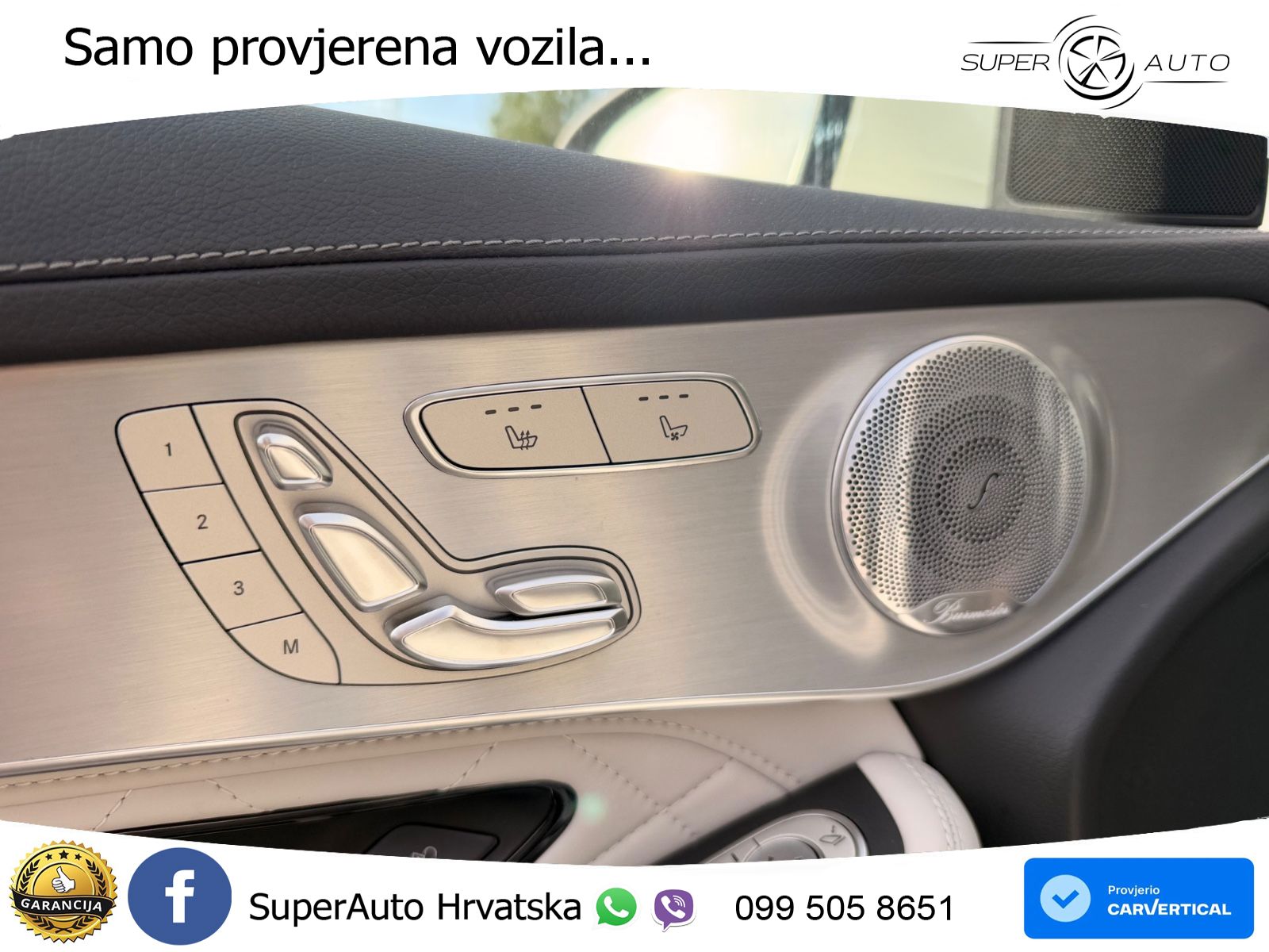 Mercedes GLC 400d (330 KS) 4MATIC 9G-TRONIC AMG ZRAČNI+ACC+4xGR SJED+360