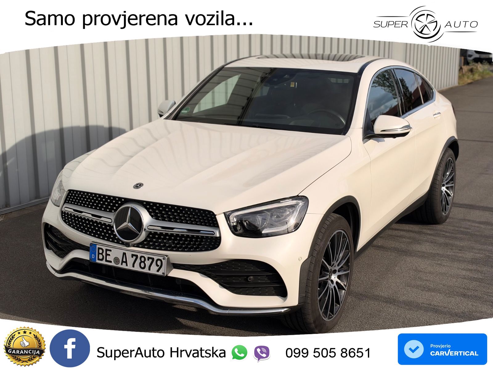 Mercedes GLC 400d (330 KS) 4MATIC 9G-TRONIC AMG ZRAČNI+ACC+4xGR SJED+360
