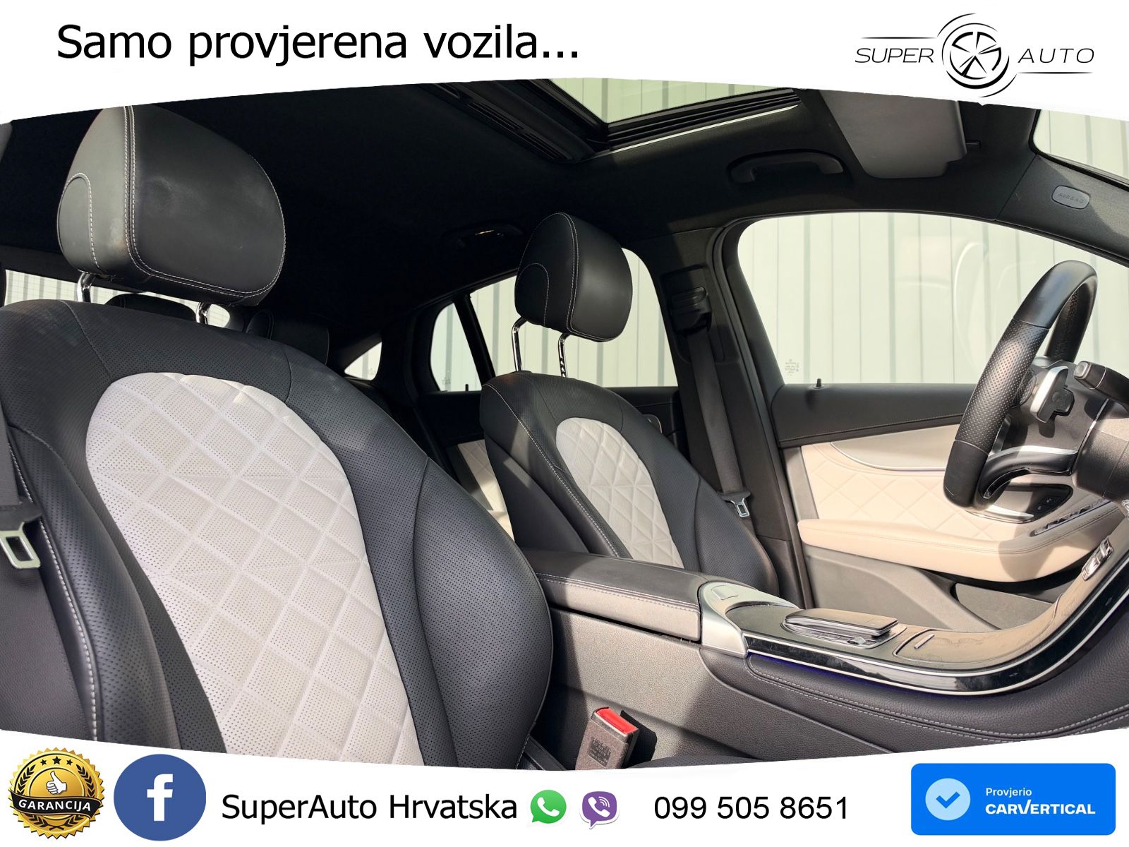 Mercedes GLC 400d (330 KS) 4MATIC 9G-TRONIC AMG ZRAČNI+ACC+4xGR SJED+360