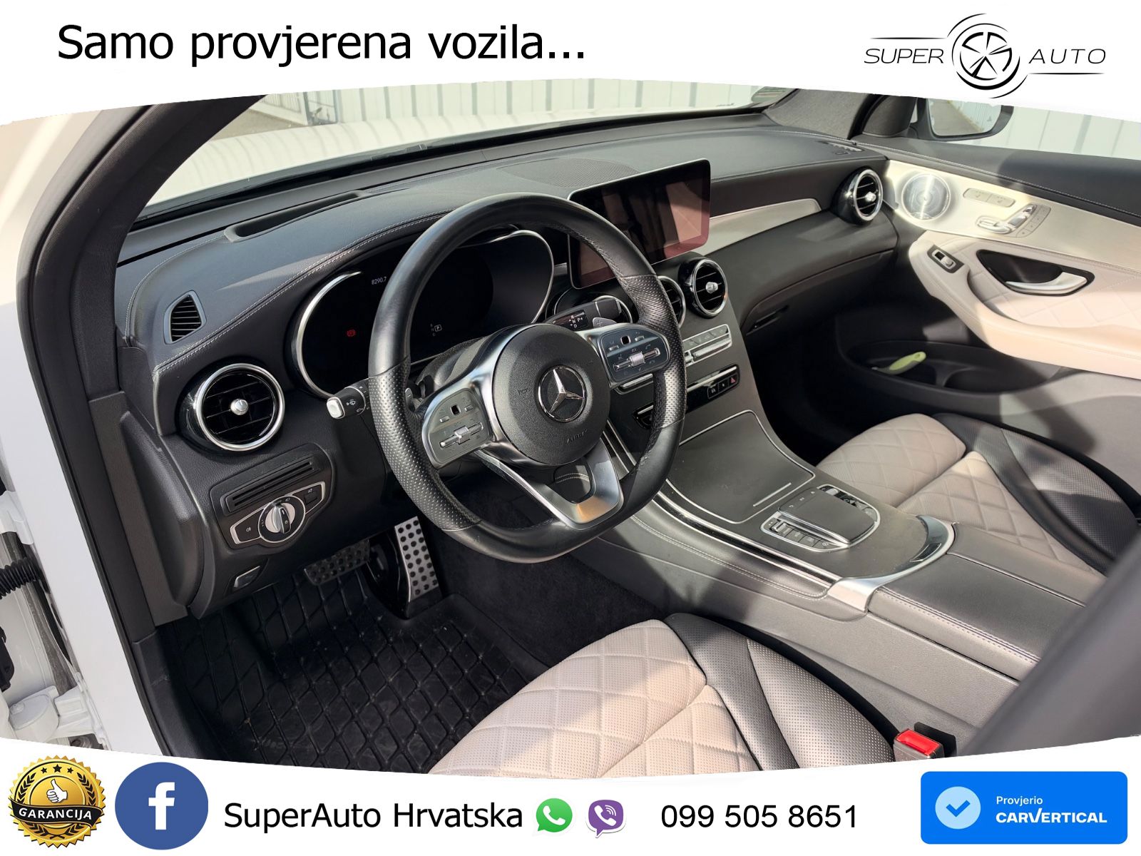 Mercedes GLC 400d (330 KS) 4MATIC 9G-TRONIC AMG ZRAČNI+ACC+4xGR SJED+360