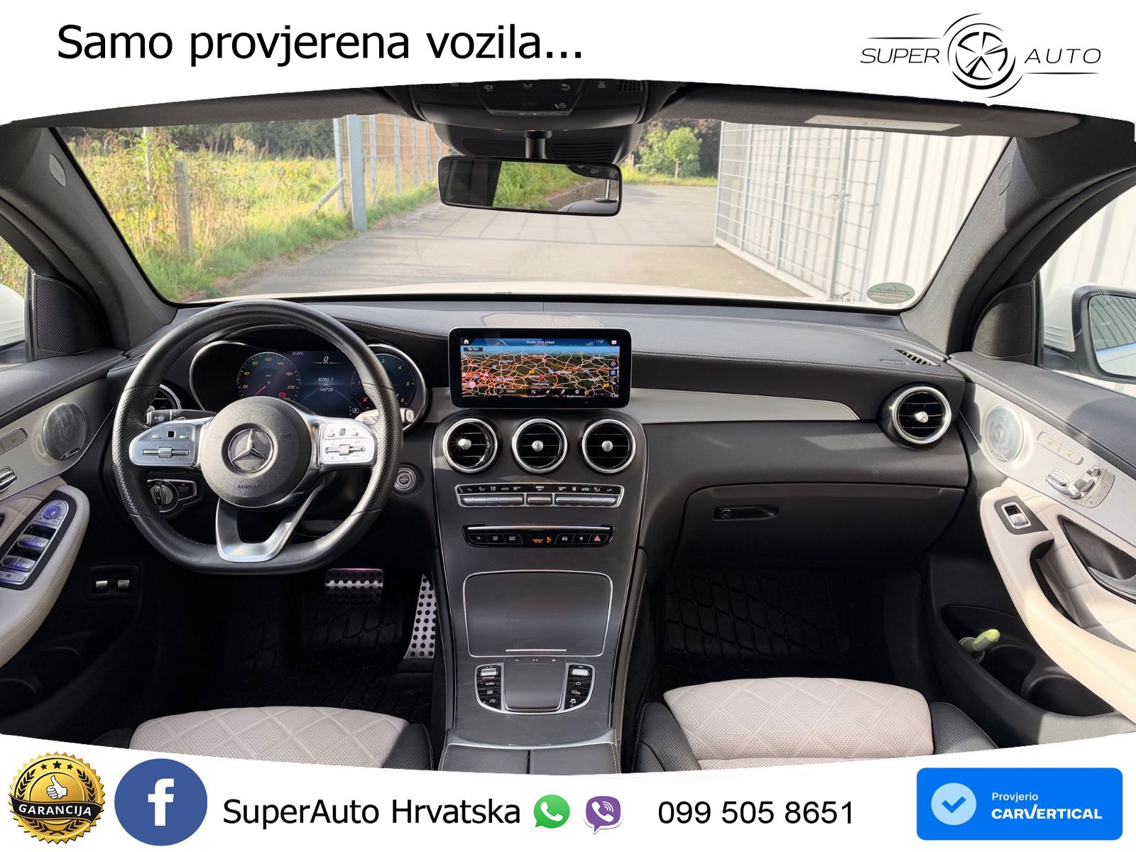 Mercedes GLC 400d (330 KS) 4MATIC 9G-TRONIC AMG ZRAČNI+ACC+4xGR SJED+360