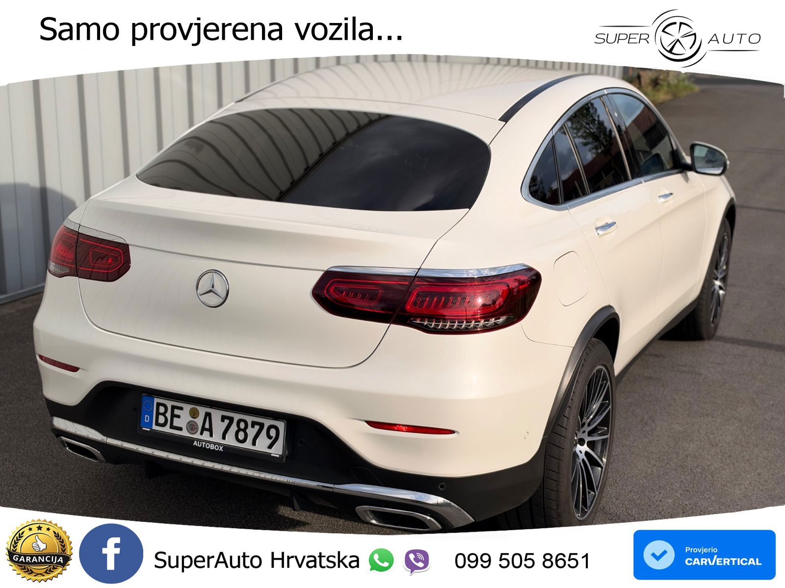 Mercedes GLC 400d (330 KS) 4MATIC 9G-TRONIC AMG ZRAČNI+ACC+4xGR SJED+360