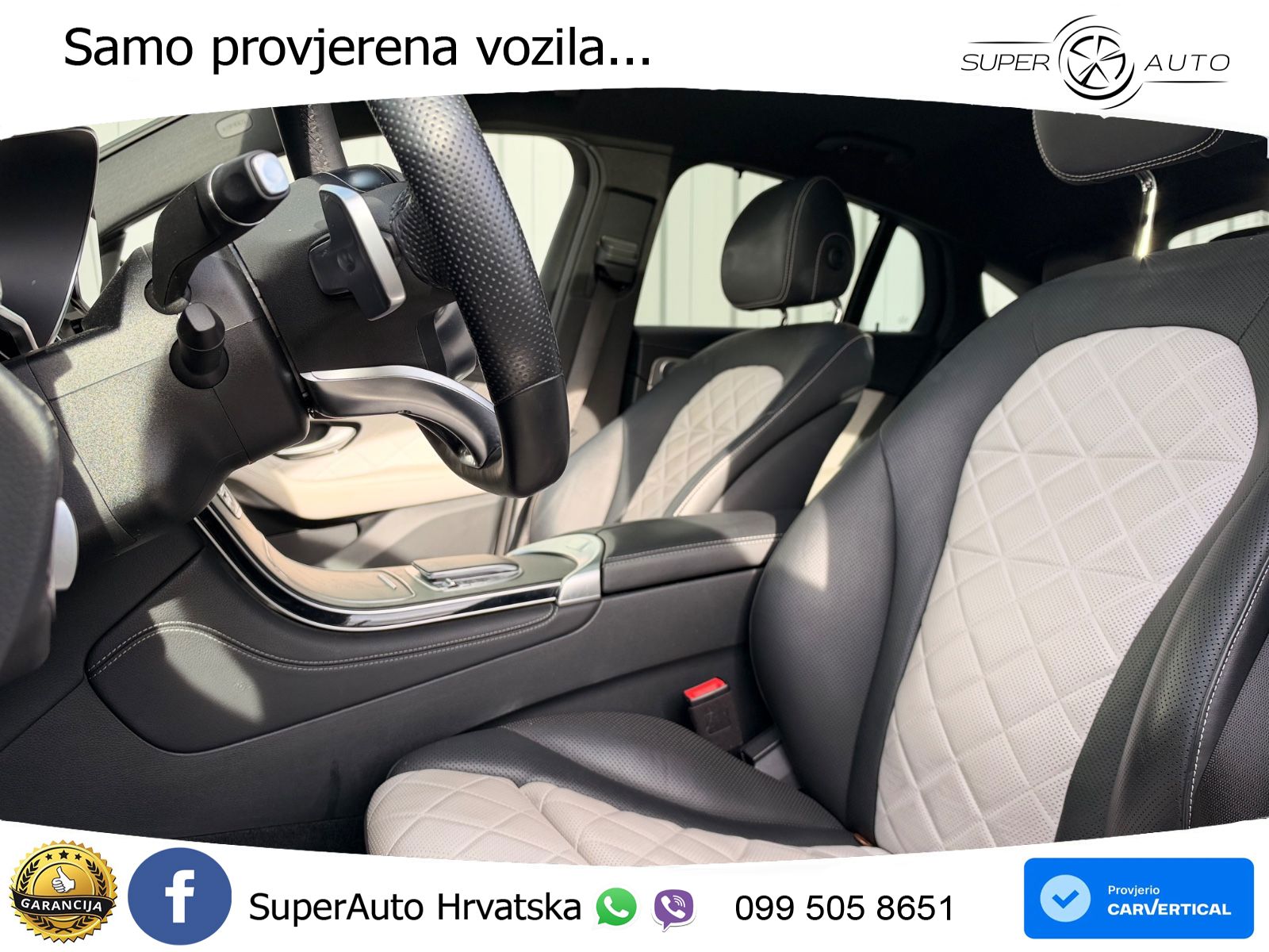 Mercedes GLC 400d (330 KS) 4MATIC 9G-TRONIC AMG ZRAČNI+ACC+4xGR SJED+360