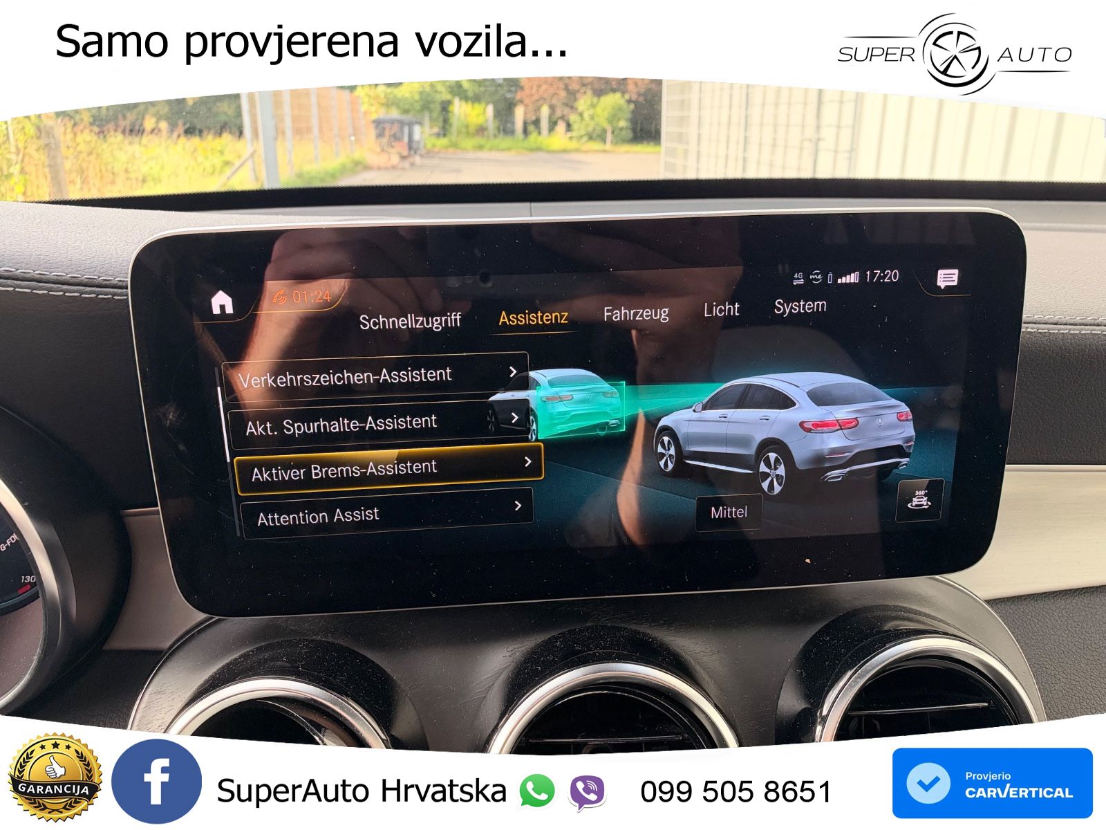 Mercedes GLC 400d (330 KS) 4MATIC 9G-TRONIC AMG ZRAČNI+ACC+4xGR SJED+360