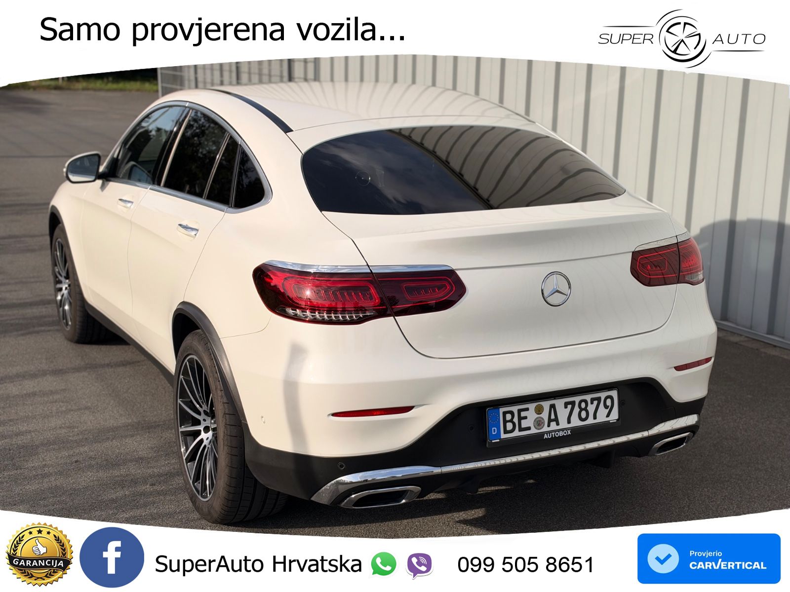 Mercedes GLC 400d (330 KS) 4MATIC 9G-TRONIC AMG ZRAČNI+ACC+4xGR SJED+360