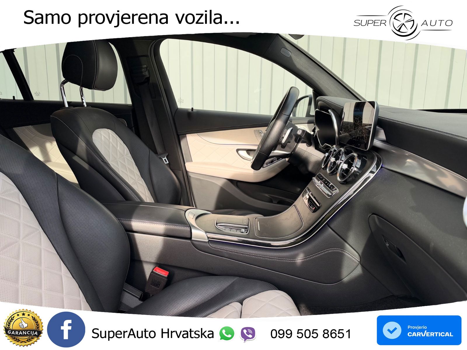 Mercedes GLC 400d (330 KS) 4MATIC 9G-TRONIC AMG ZRAČNI+ACC+4xGR SJED+360