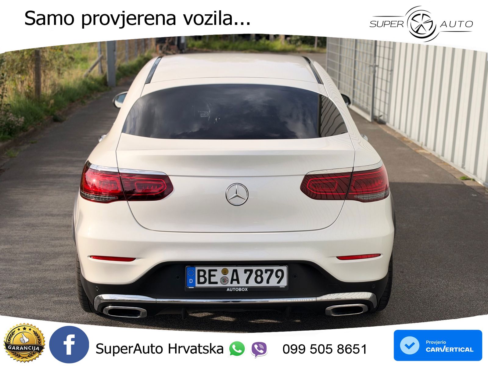 Mercedes GLC 400d (330 KS) 4MATIC 9G-TRONIC AMG ZRAČNI+ACC+4xGR SJED+360