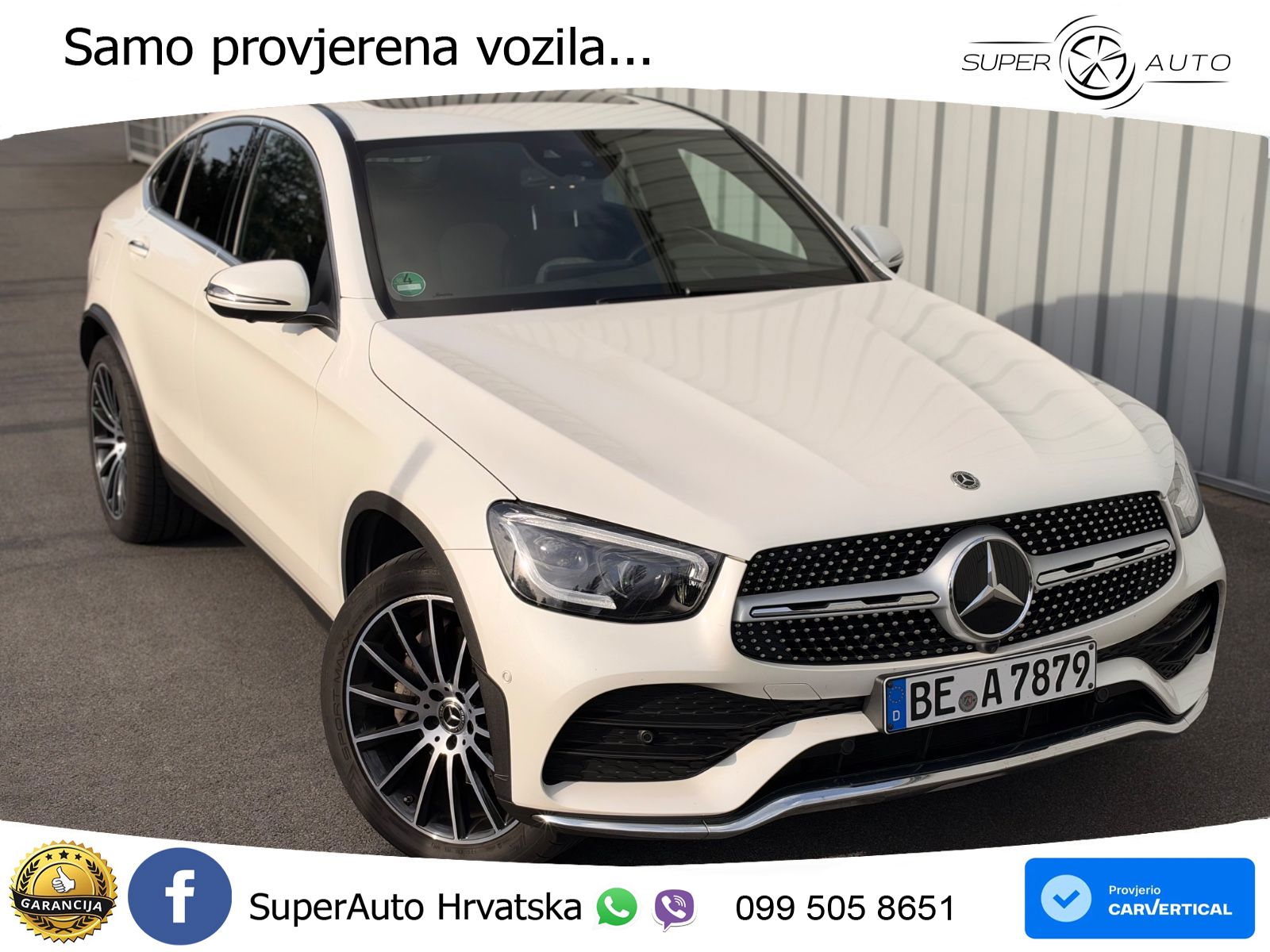 Mercedes GLC 400d (330 KS) 4MATIC 9G-TRONIC AMG ZRAČNI+ACC+4xGR SJED+360