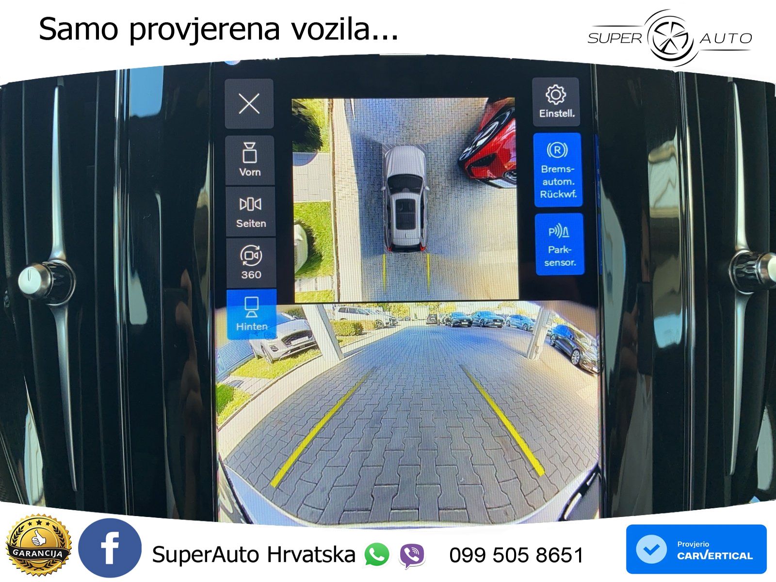 Volvo XC60 T8 AWD Geartronic LED+GR SJED+ACC