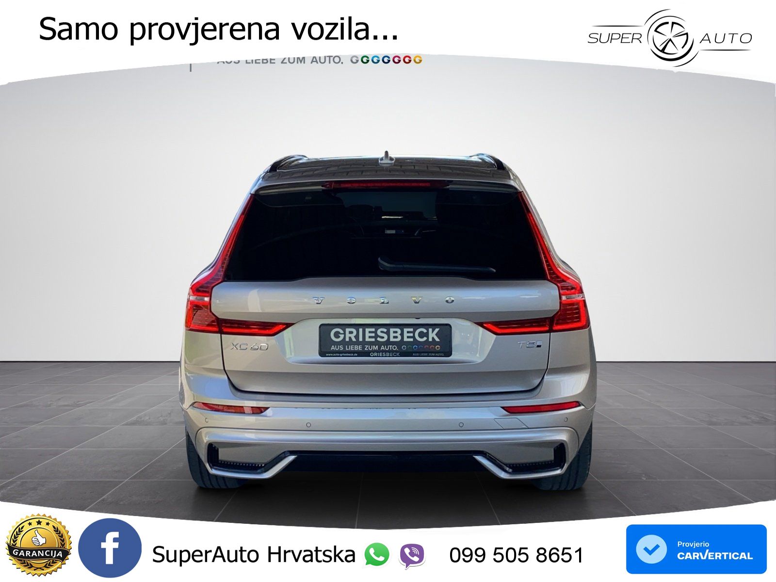 Volvo XC60 T8 AWD Geartronic LED+GR SJED+ACC