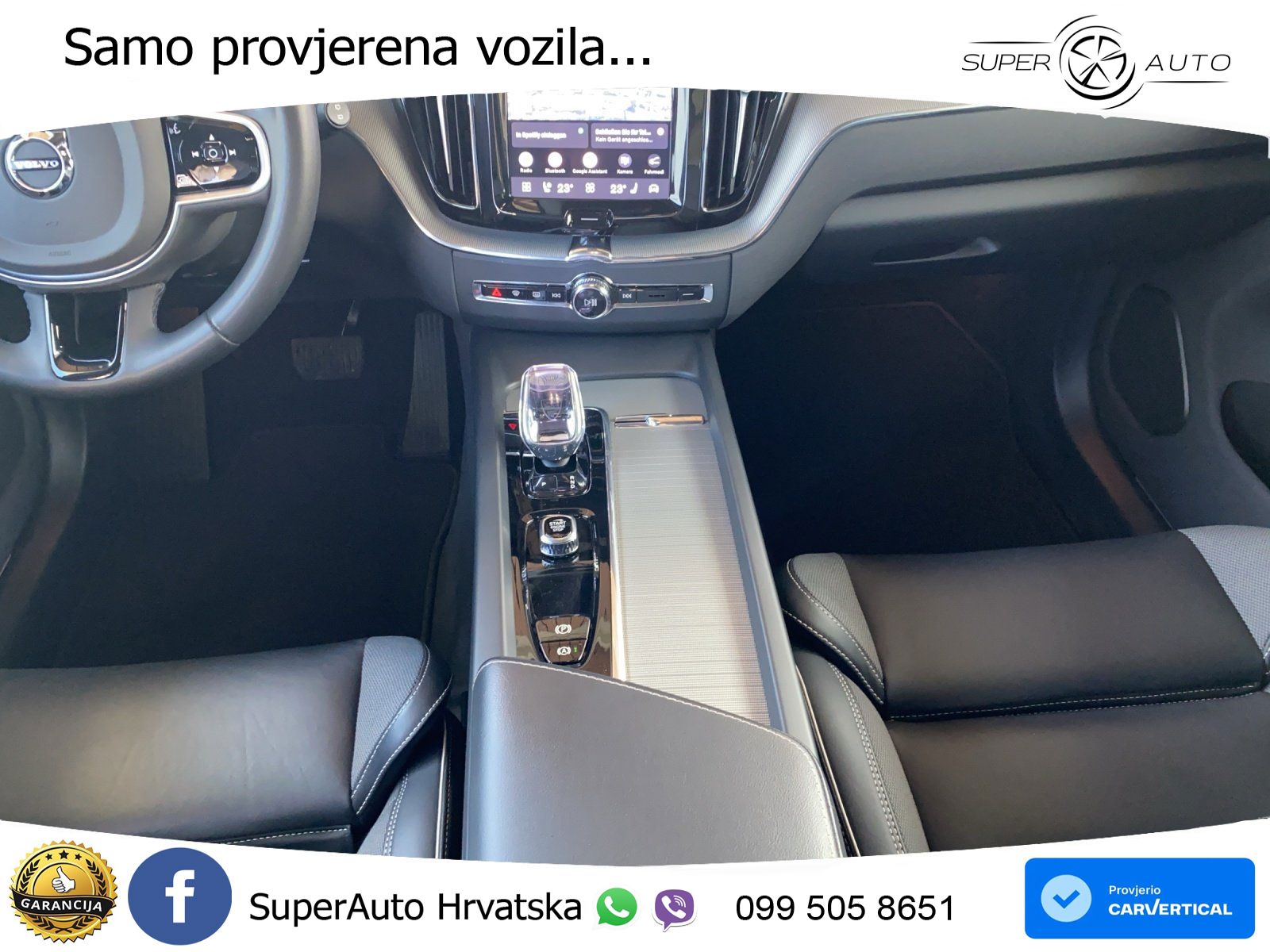 Volvo XC60 T8 AWD Geartronic LED+GR SJED+ACC
