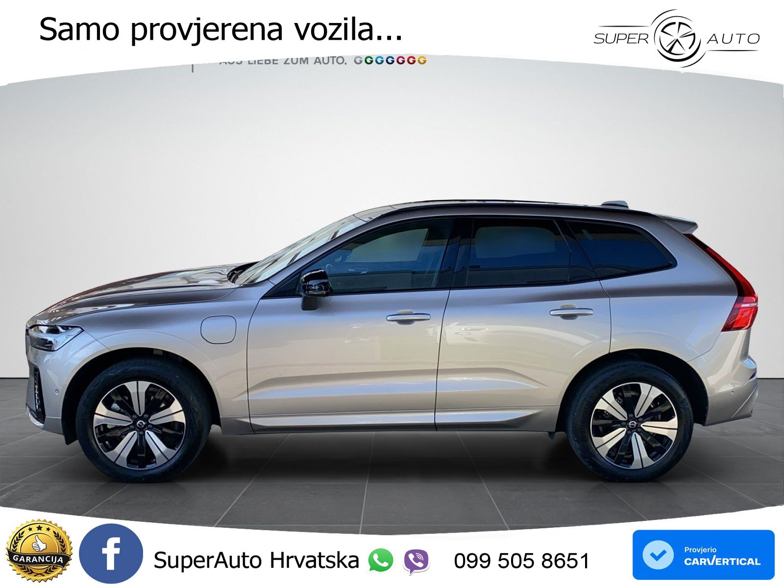 Volvo XC60 T8 AWD Geartronic LED+GR SJED+ACC