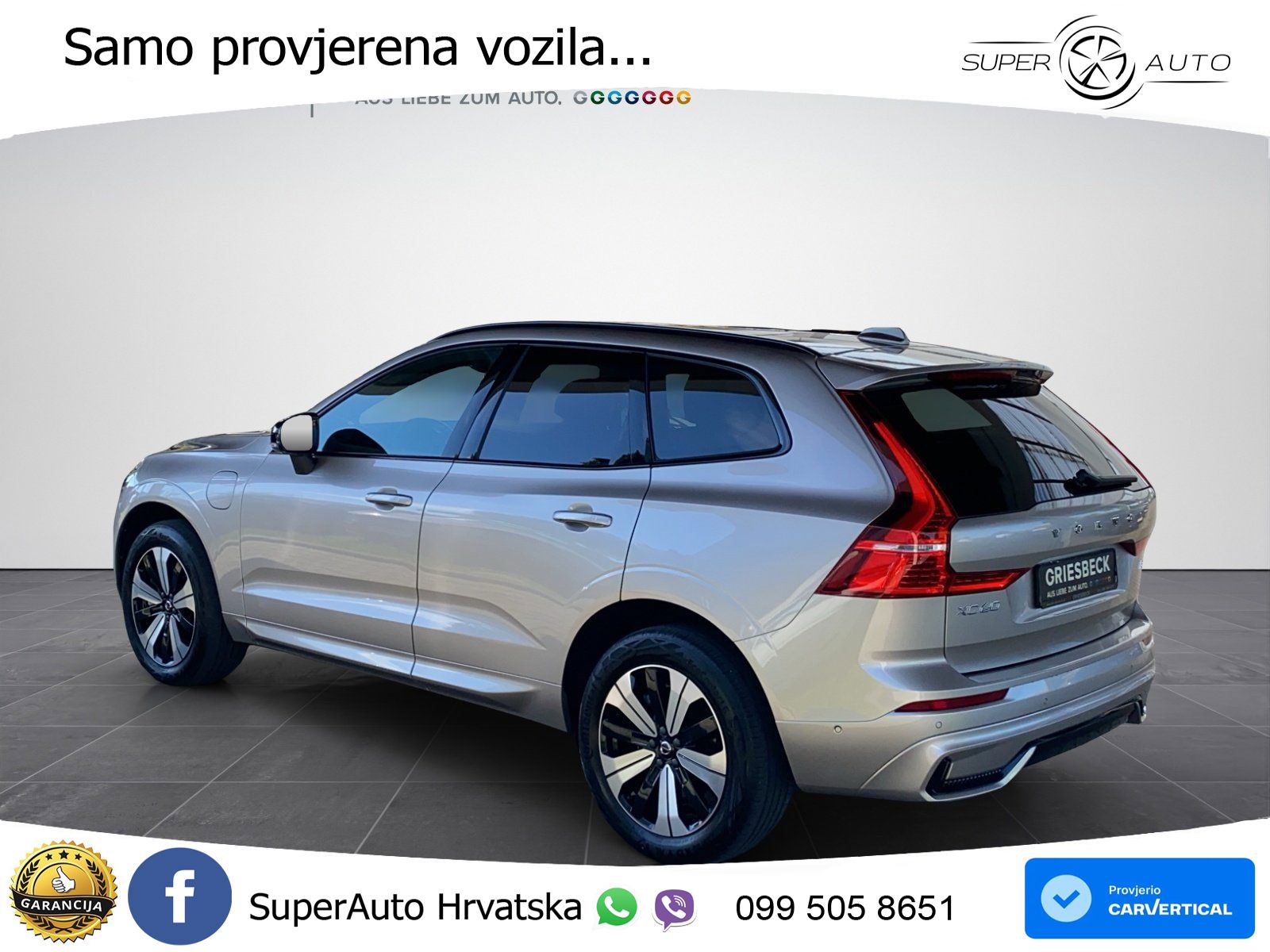 Volvo XC60 T8 AWD Geartronic LED+GR SJED+ACC