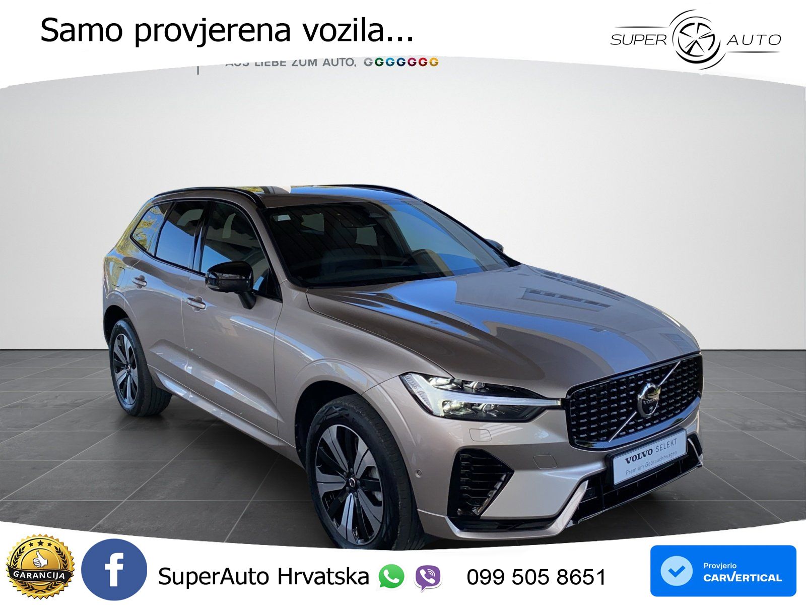 Volvo XC60 T8 AWD Geartronic LED+GR SJED+ACC