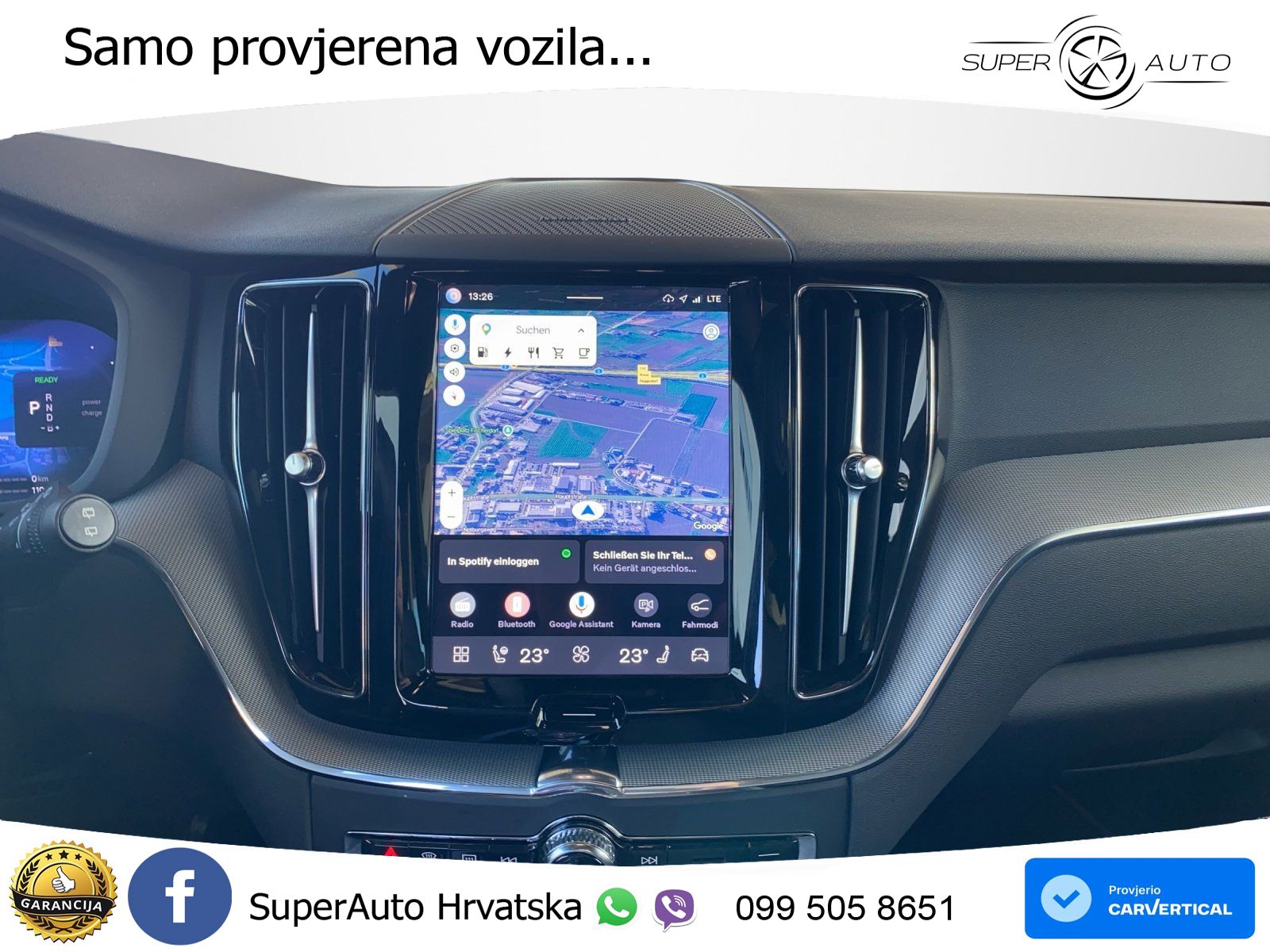 Volvo XC60 T8 AWD Geartronic LED+GR SJED+ACC