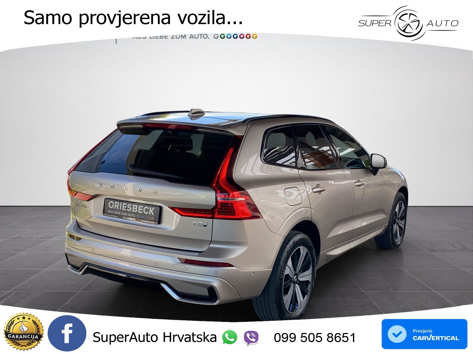 Volvo XC60 T8 AWD Geartronic LED+GR SJED+ACC