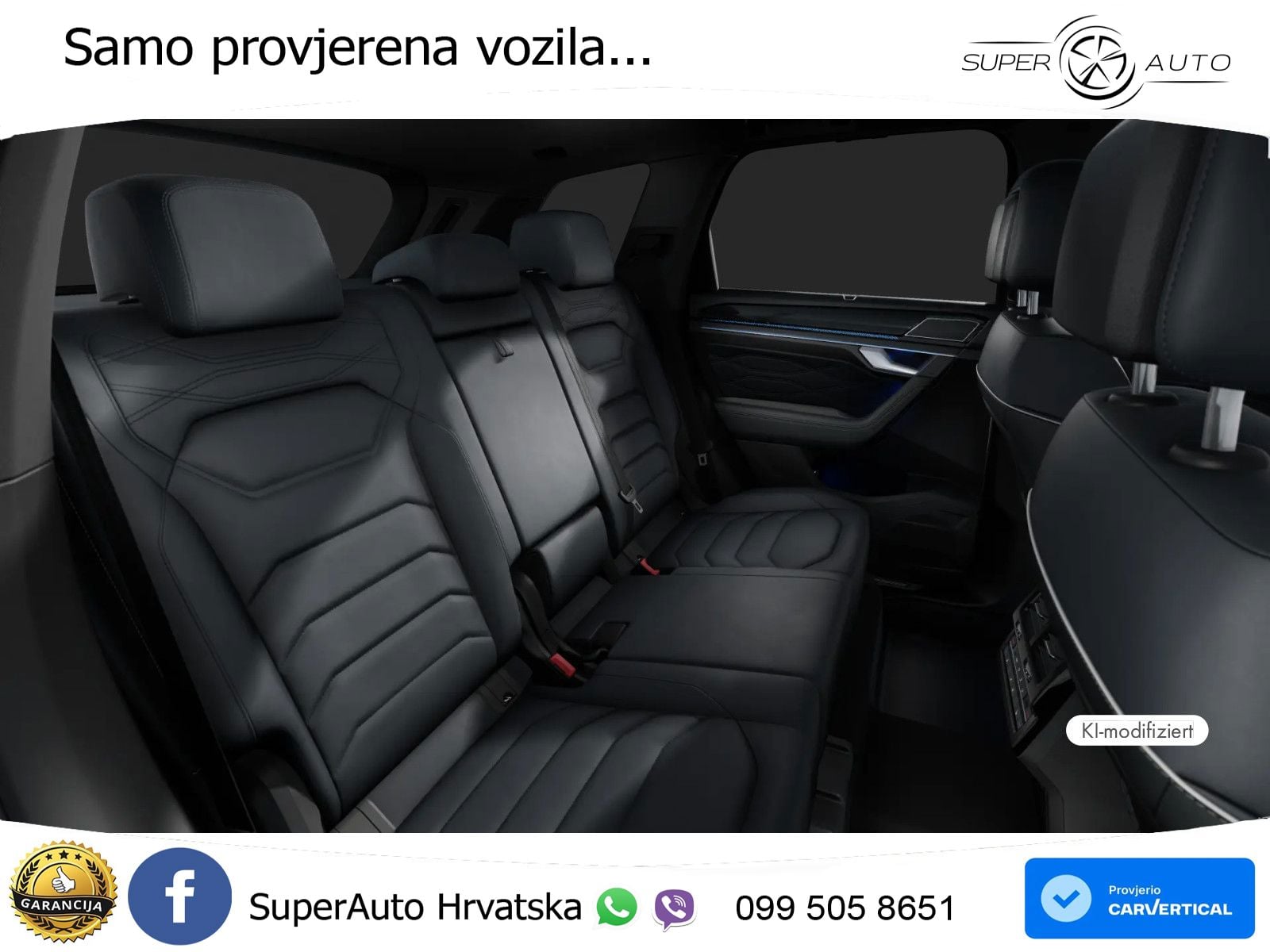 Volkswagen Touareg 3.0 V6 TDI (286 KS) 4MOTION Tiptronic R-Line ZRAČNI+ACC+GR SJED+KAM+PANO