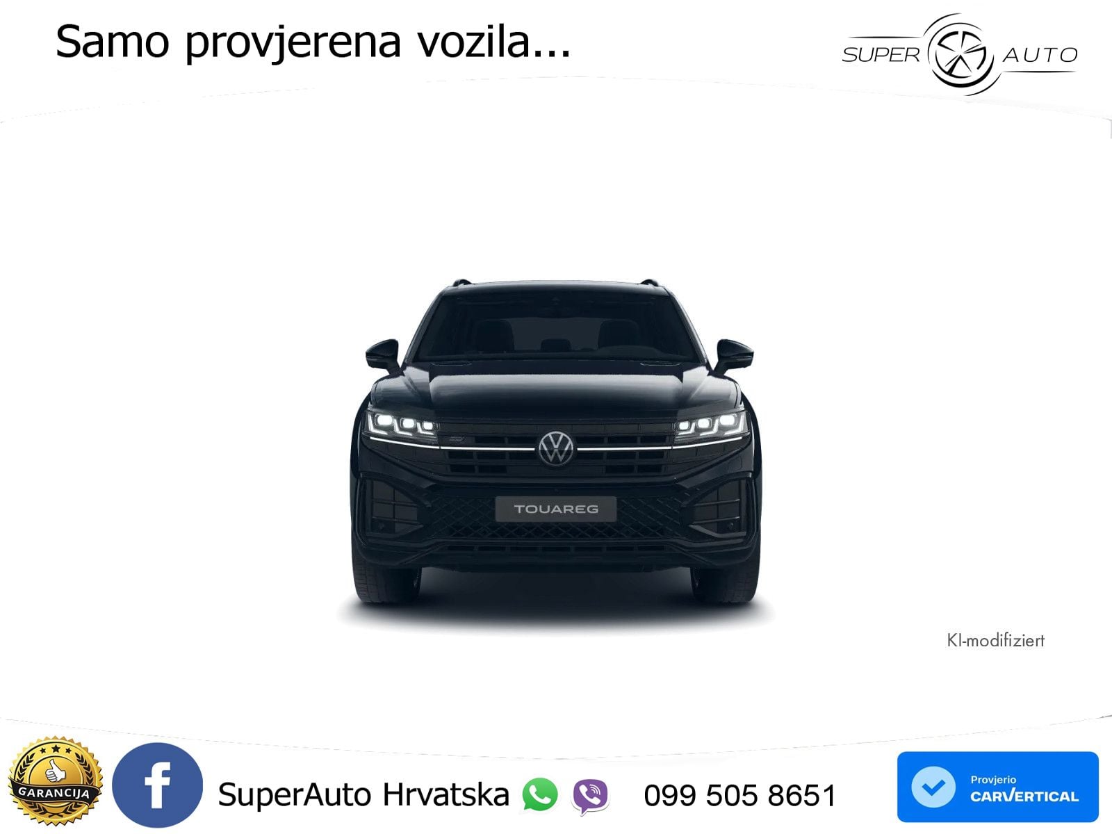Volkswagen Touareg 3.0 V6 TDI (286 KS) 4MOTION Tiptronic R-Line ZRAČNI+ACC+GR SJED+KAM+PANO