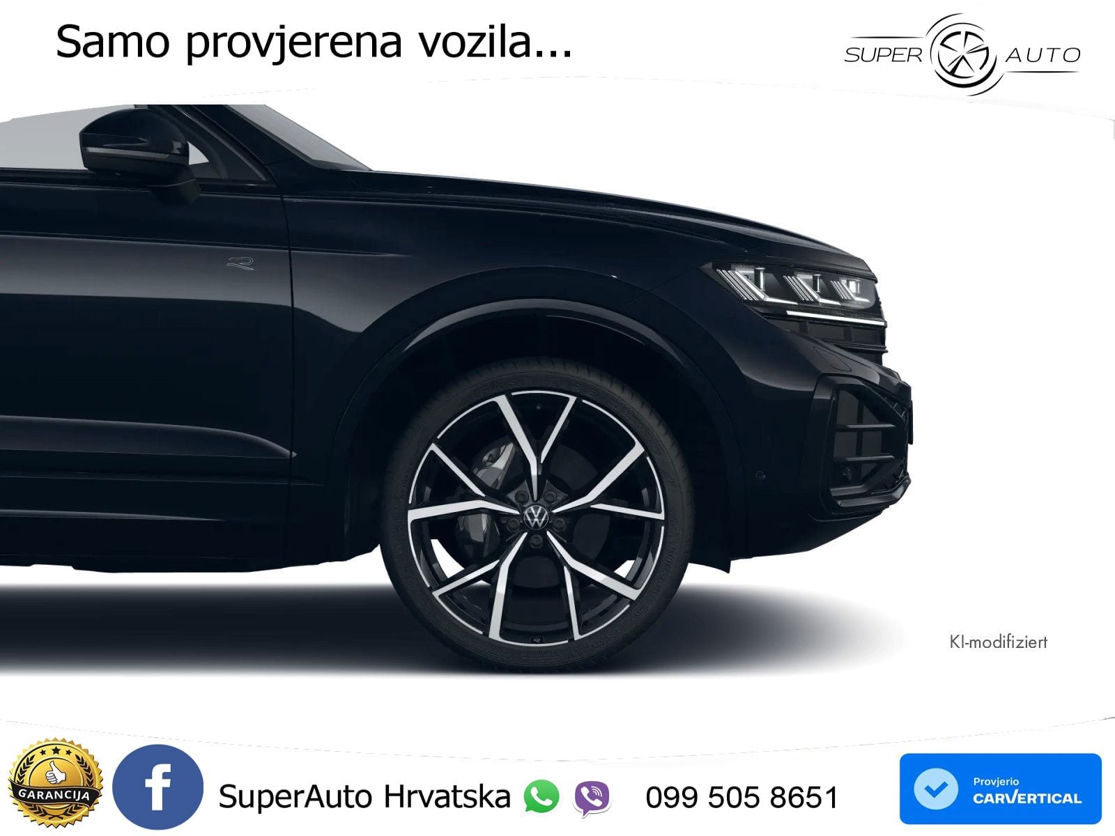 Volkswagen Touareg 3.0 V6 TDI (286 KS) 4MOTION Tiptronic R-Line ZRAČNI+ACC+GR SJED+KAM+PANO