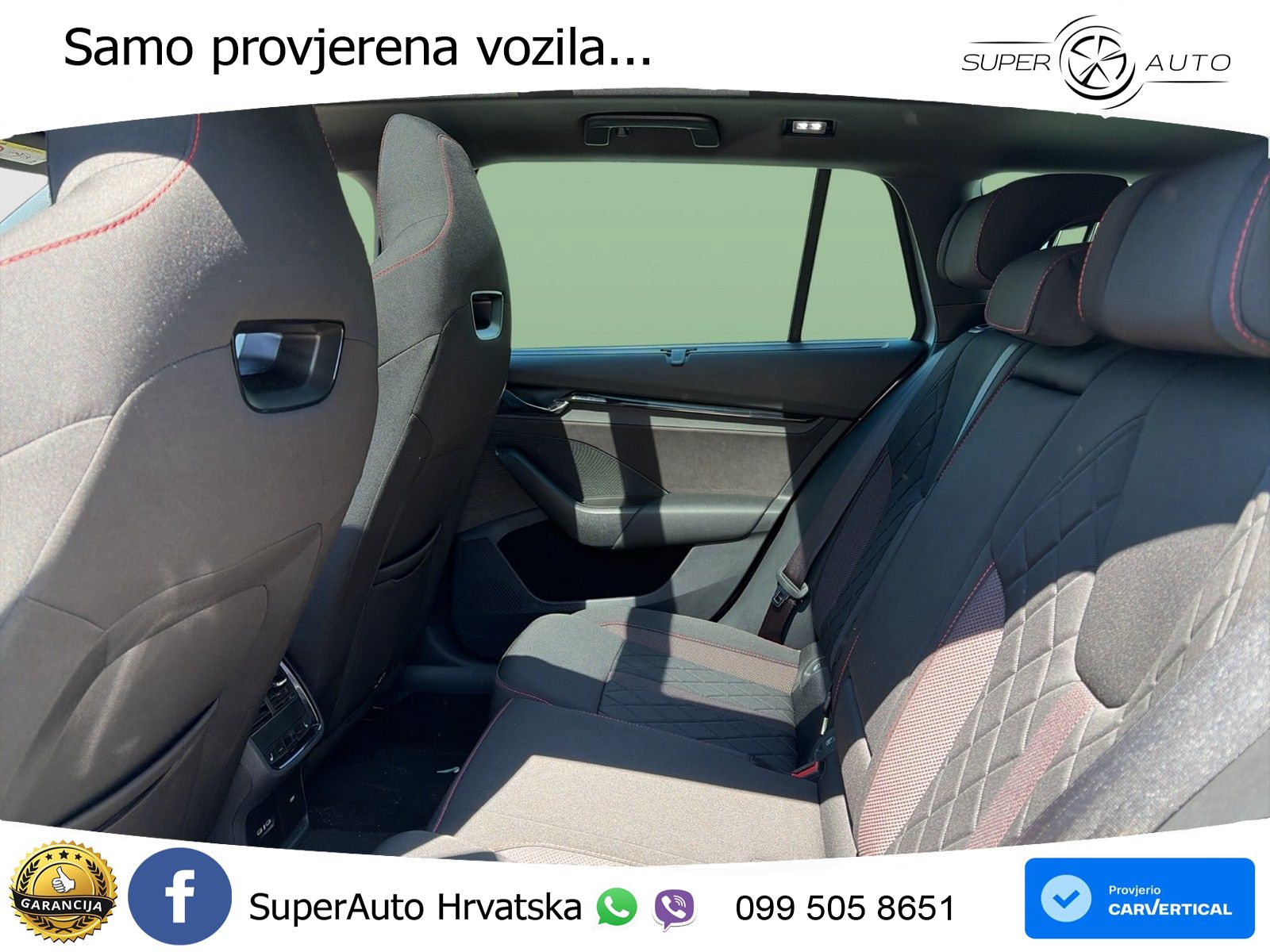Škoda Octavia Combi RS 2.0 TSI (245 KS) DSG LED+GR SJED+ACC