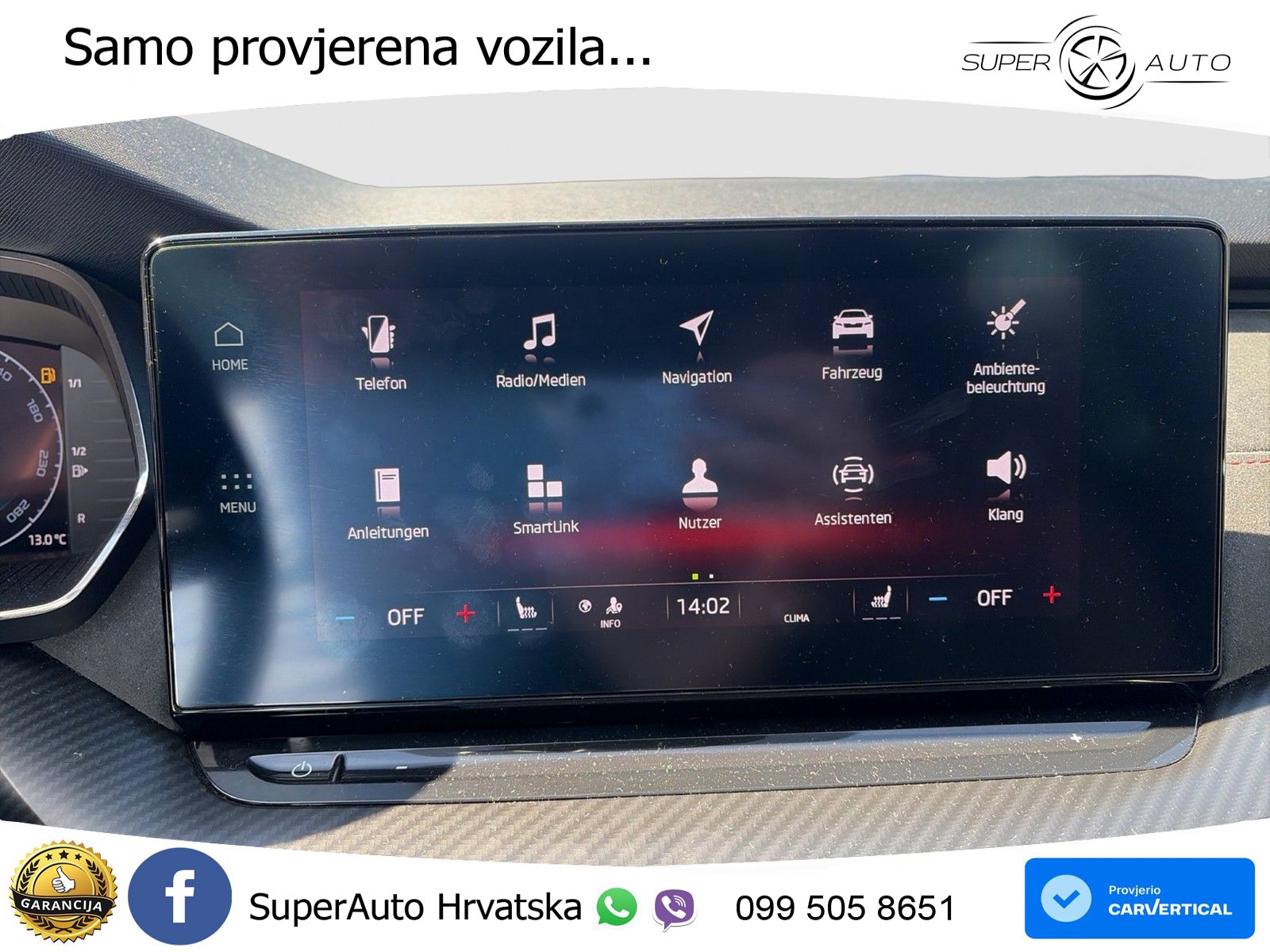 Škoda Octavia Combi RS 2.0 TSI (245 KS) DSG LED+GR SJED+ACC