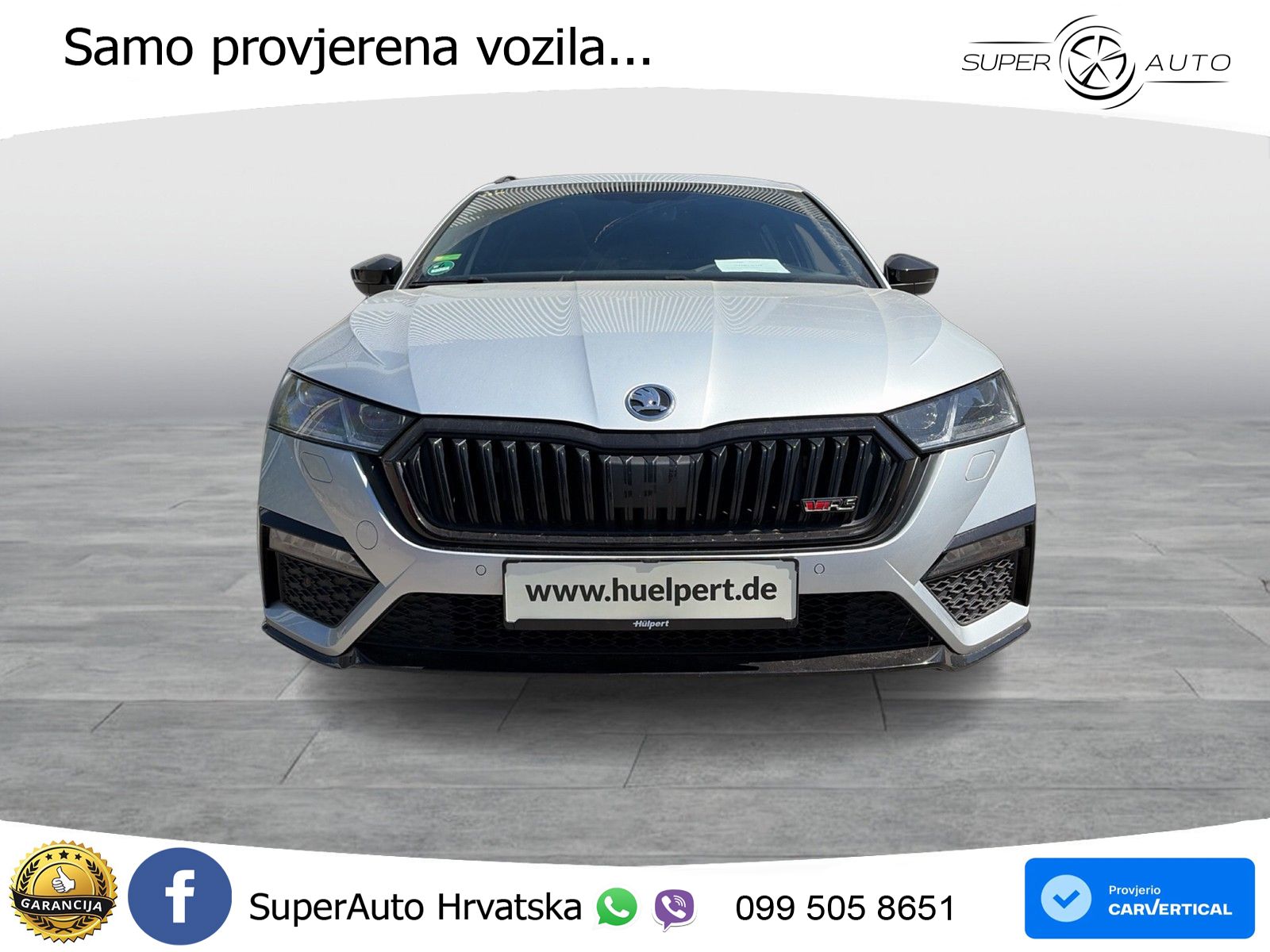 Škoda Octavia Combi RS 2.0 TSI (245 KS) DSG LED+GR SJED+ACC