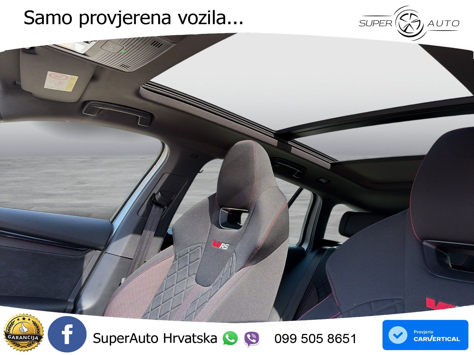 Škoda Octavia Combi RS 2.0 TSI (245 KS) DSG LED+GR SJED+ACC