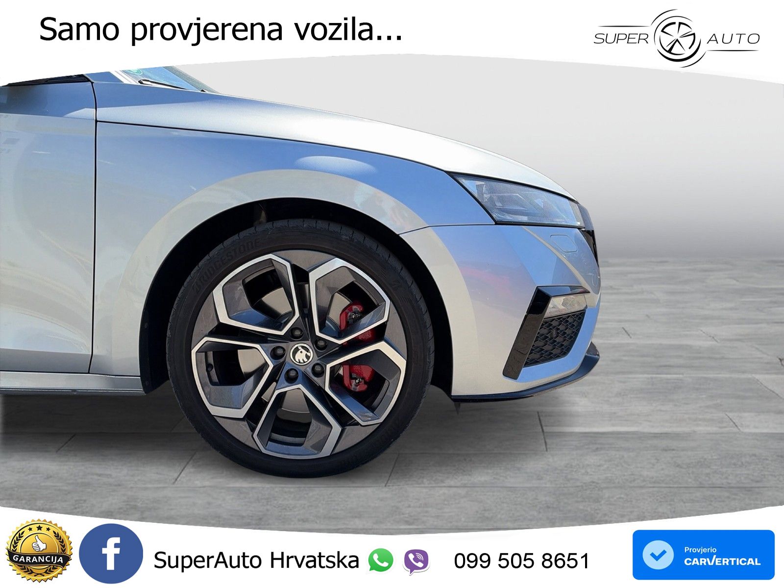 Škoda Octavia Combi RS 2.0 TSI (245 KS) DSG LED+GR SJED+ACC