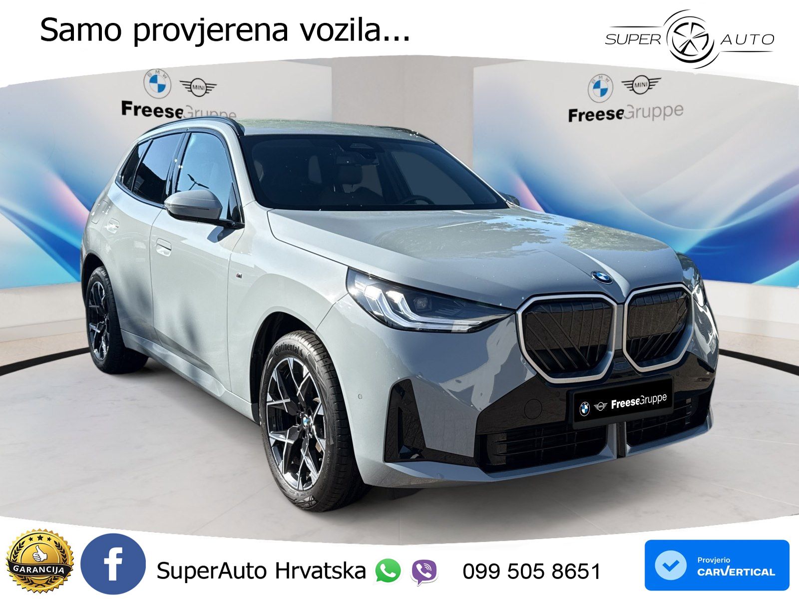 BMW X3 20d xDrive Steptronic