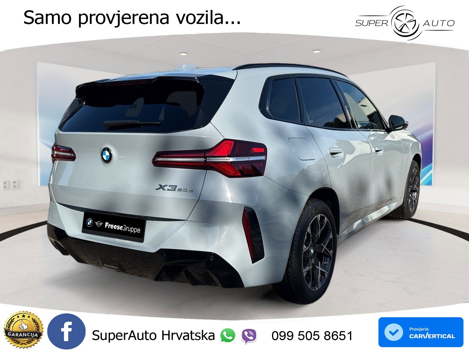 BMW X3 20d xDrive Steptronic