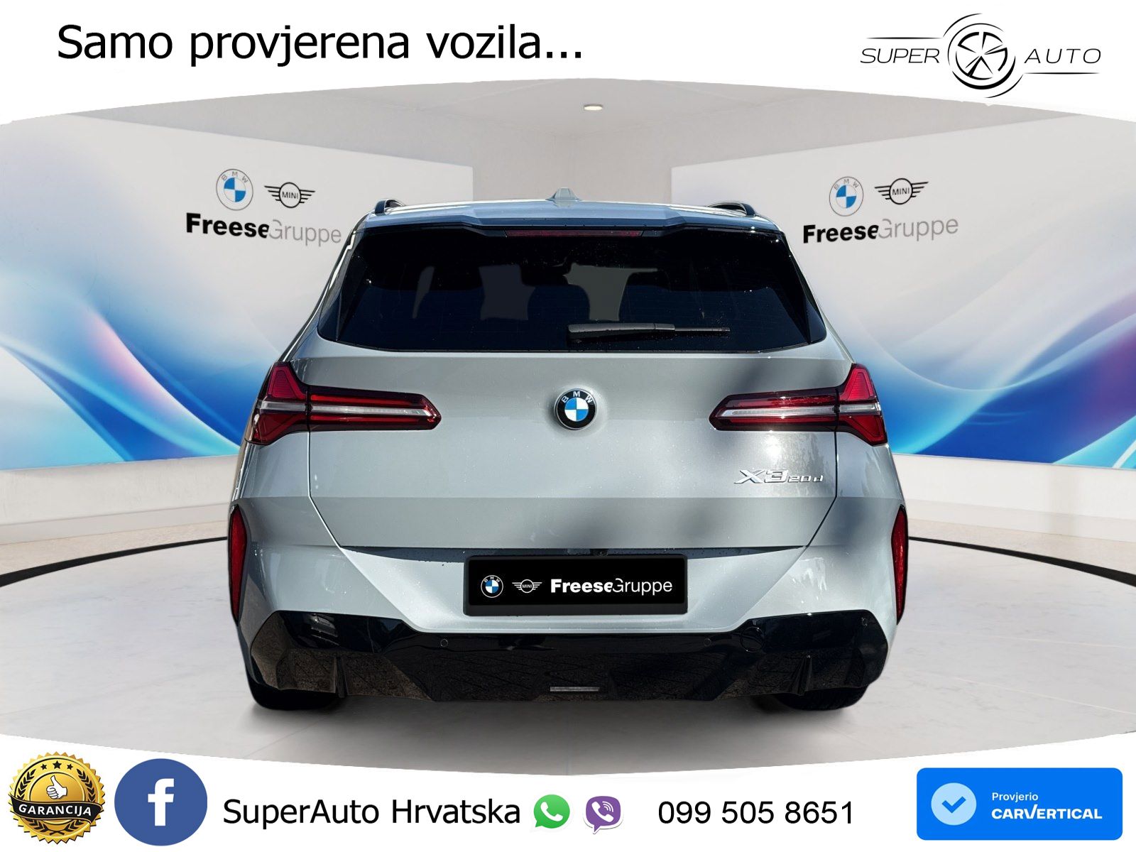BMW X3 20d xDrive Steptronic