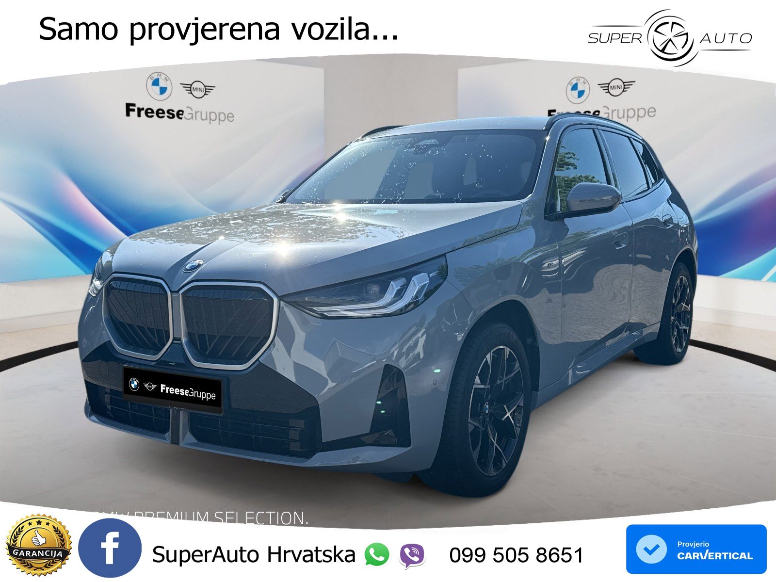 BMW X3 20d xDrive Steptronic