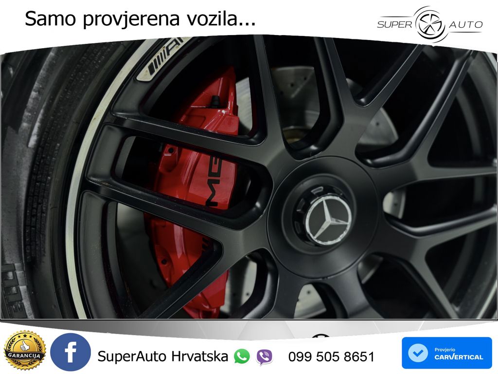 Mercedes AMG G 63 Long V8 (585 KS) 4MATIC 9G-TRONIC AMG SPEEDSHIFT PLUS LED+GR SJED+ACC