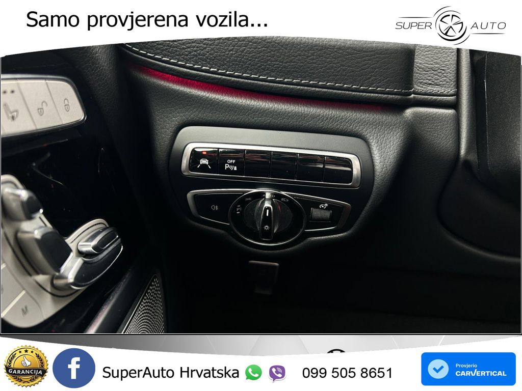 Mercedes AMG G 63 Long V8 (585 KS) 4MATIC 9G-TRONIC AMG SPEEDSHIFT PLUS LED+GR SJED+ACC