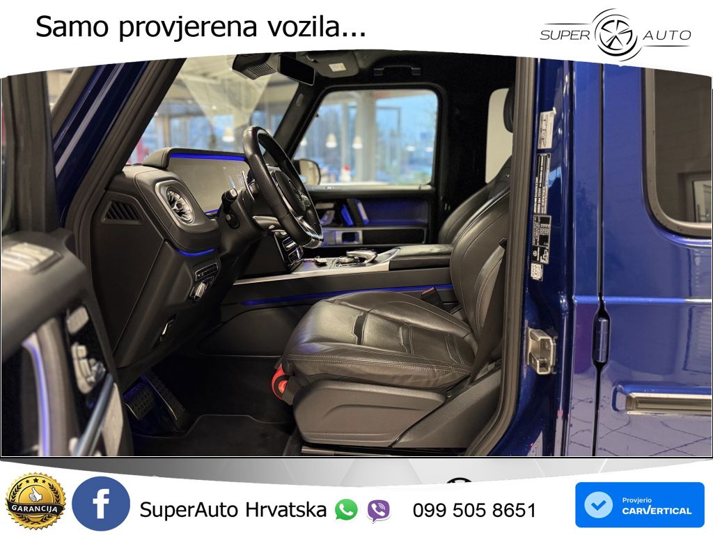 Mercedes AMG G 63 Long V8 (585 KS) 4MATIC 9G-TRONIC AMG SPEEDSHIFT PLUS LED+GR SJED+ACC