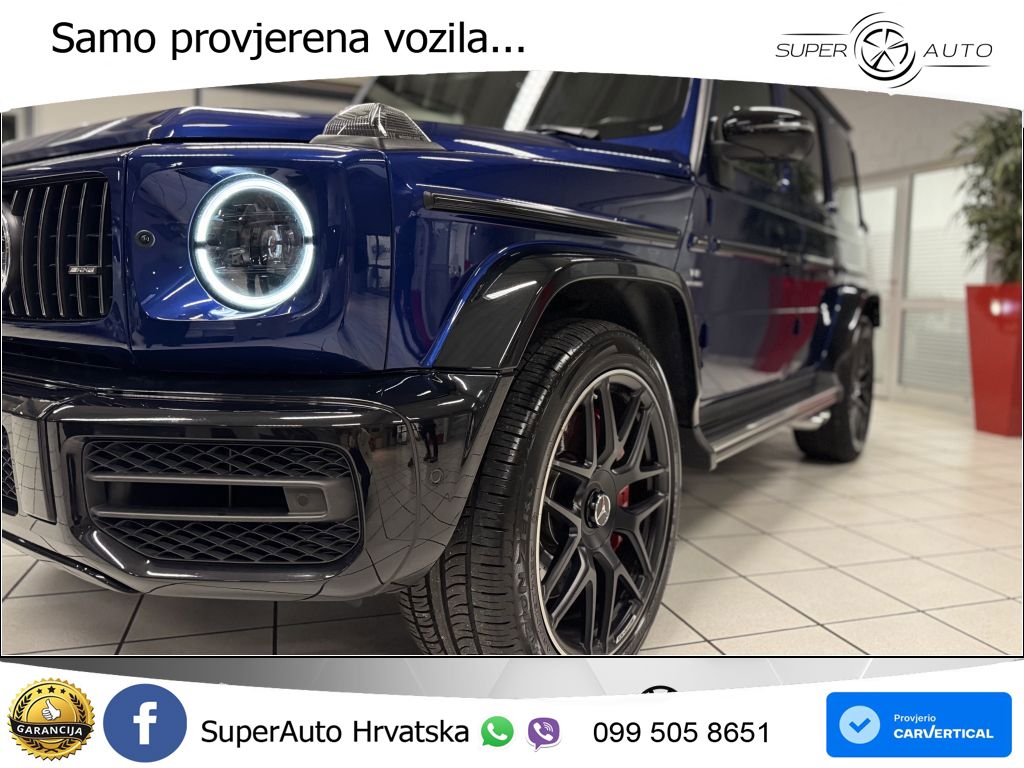 Mercedes AMG G 63 Long V8 (585 KS) 4MATIC 9G-TRONIC AMG SPEEDSHIFT PLUS LED+GR SJED+ACC
