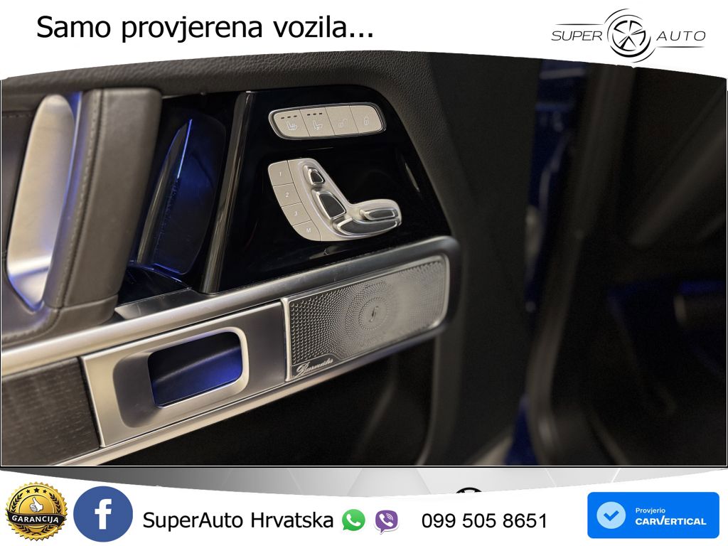 Mercedes AMG G 63 Long V8 (585 KS) 4MATIC 9G-TRONIC AMG SPEEDSHIFT PLUS LED+GR SJED+ACC
