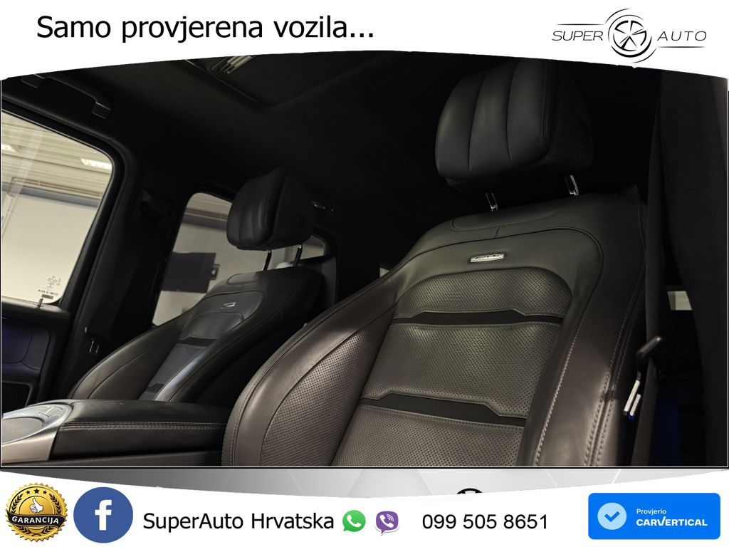 Mercedes AMG G 63 Long V8 (585 KS) 4MATIC 9G-TRONIC AMG SPEEDSHIFT PLUS LED+GR SJED+ACC