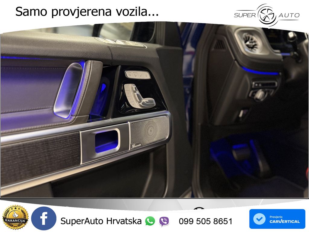 Mercedes AMG G 63 Long V8 (585 KS) 4MATIC 9G-TRONIC AMG SPEEDSHIFT PLUS LED+GR SJED+ACC