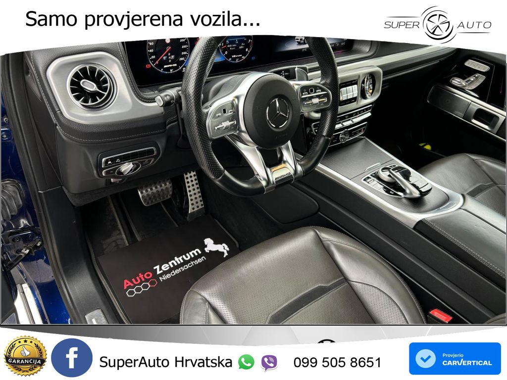 Mercedes AMG G 63 Long V8 (585 KS) 4MATIC 9G-TRONIC AMG SPEEDSHIFT PLUS LED+GR SJED+ACC