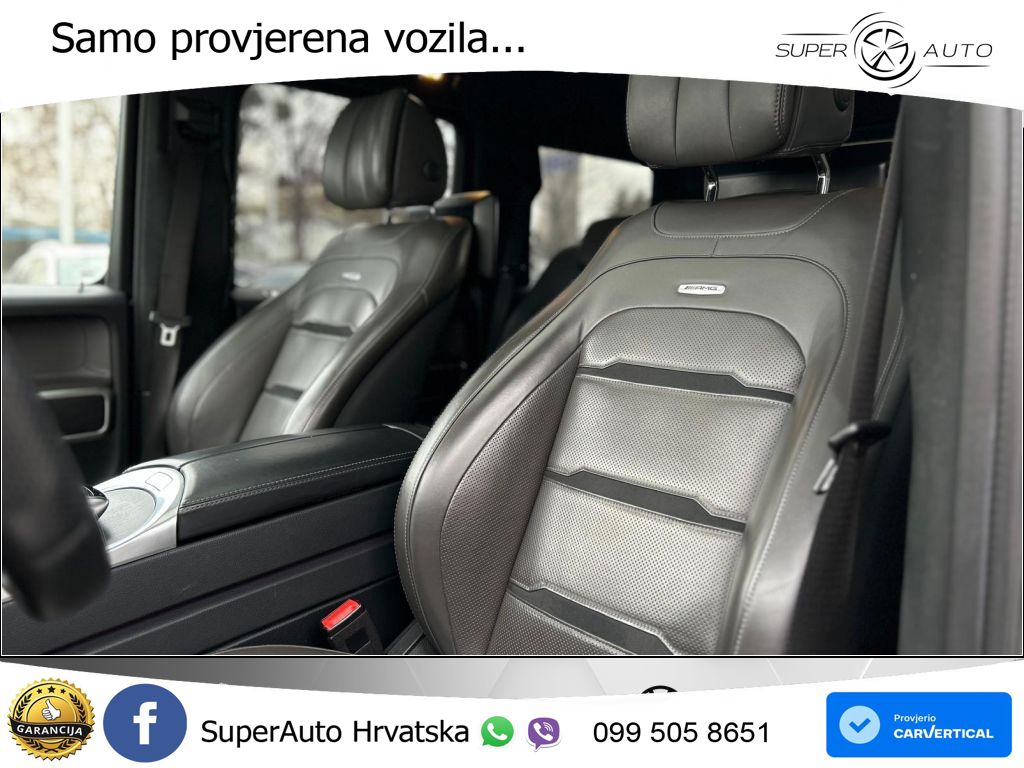 Mercedes AMG G 63 Long V8 (585 KS) 4MATIC 9G-TRONIC AMG SPEEDSHIFT PLUS LED+GR SJED+ACC
