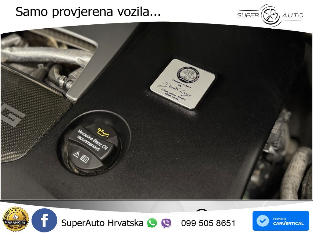 Mercedes AMG G 63 Long V8 (585 KS) 4MATIC 9G-TRONIC AMG SPEEDSHIFT PLUS LED+GR SJED+ACC