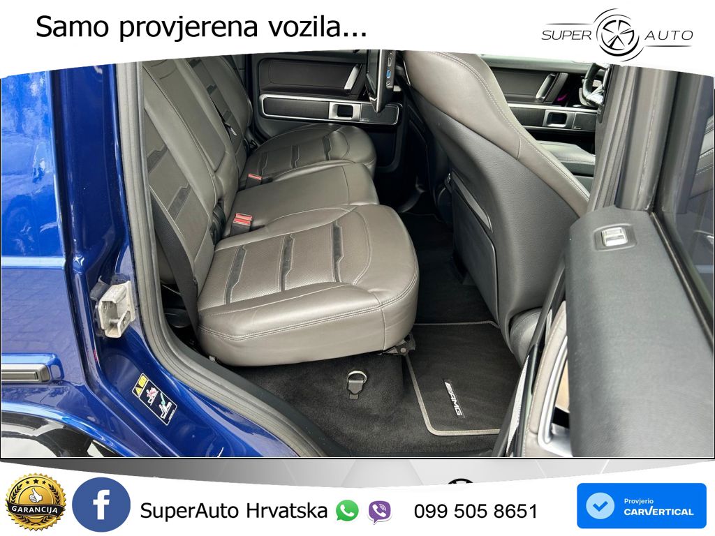 Mercedes AMG G 63 Long V8 (585 KS) 4MATIC 9G-TRONIC AMG SPEEDSHIFT PLUS LED+GR SJED+ACC