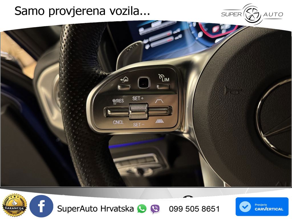 Mercedes AMG G 63 Long V8 (585 KS) 4MATIC 9G-TRONIC AMG SPEEDSHIFT PLUS LED+GR SJED+ACC