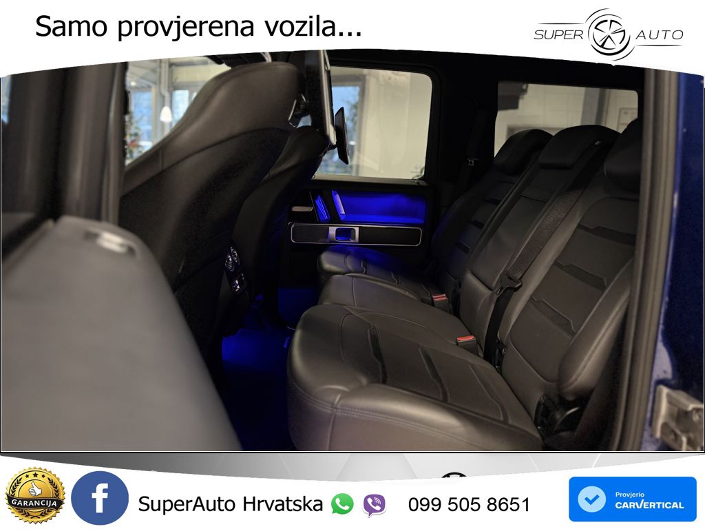 Mercedes AMG G 63 Long V8 (585 KS) 4MATIC 9G-TRONIC AMG SPEEDSHIFT PLUS LED+GR SJED+ACC