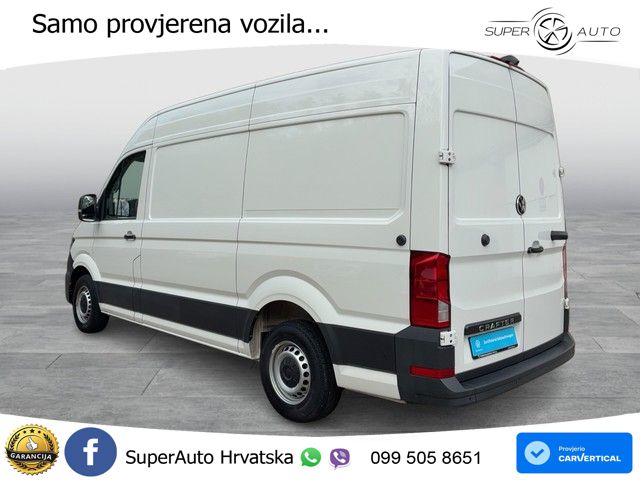 Volkswagen Crafter 35 Kasten MR HD Kamera,5 Jahre Garantie 140 KS