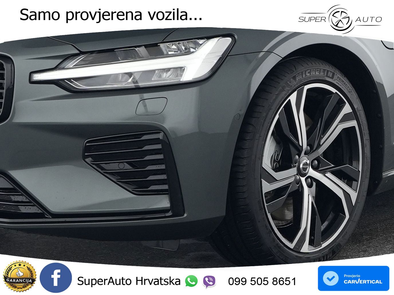 Volvo V60 2.0 T6 AWD Geartronic ACC+HEAD+4xGR SJED+360+PANO