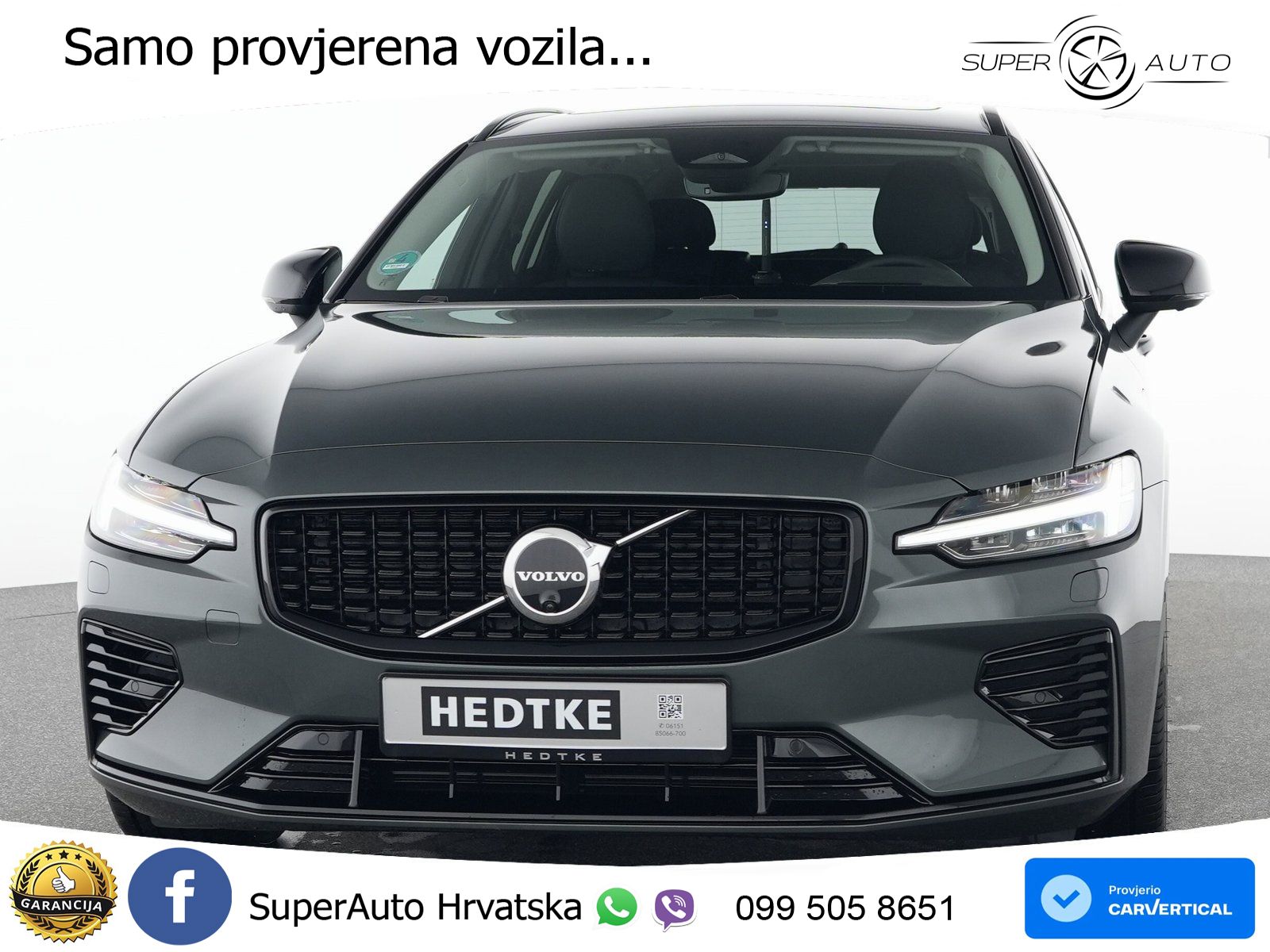 Volvo V60 2.0 T6 AWD Geartronic ACC+HEAD+4xGR SJED+360+PANO