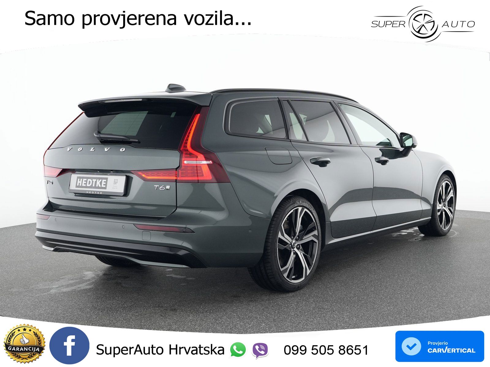 Volvo V60 2.0 T6 AWD Geartronic ACC+HEAD+4xGR SJED+360+PANO