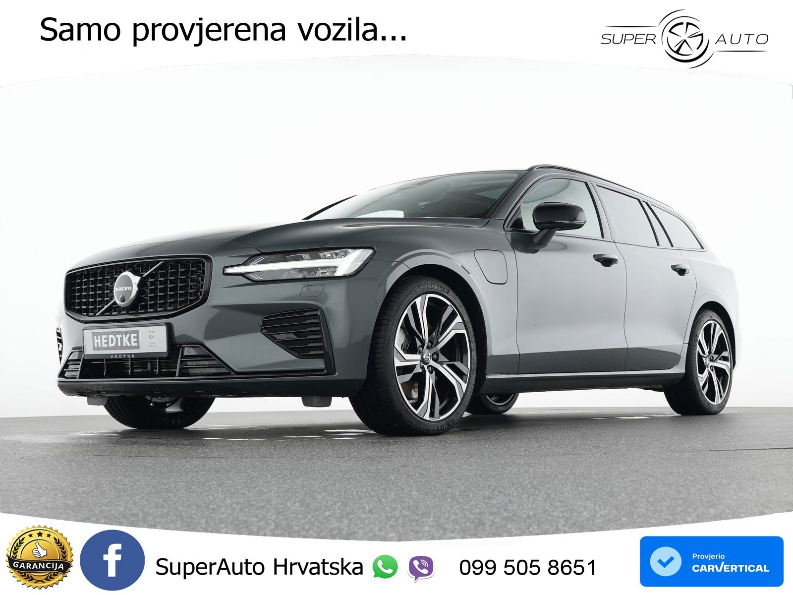 Volvo V60 2.0 T6 AWD Geartronic ACC+HEAD+4xGR SJED+360+PANO